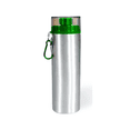 thumbnail image 1 of Botella Aluminio Plata Tapa Rosca Verde 750 Ml Sublimar Color Make, 1 of 2