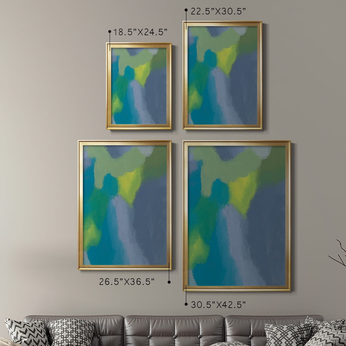 Lost in Memories III Premium Framed Print, in Gold, Black, or Silver - Ready to Hang