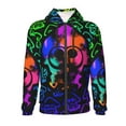 thumbnail image 6 of Splatoon Hoodie 3D Print Pullover Hooded Long Sleeve Sweatshirts Tops Blouse with Pocket, 6 of 6