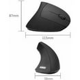 Anker 2.4G Wireless Vertical Ergonomic Optical Mouse, 800 / 1200