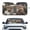 Bull Driving, variant on HUIACONG Beach Starfish Print Car Windshield Sun Shade Foldable Premium Foldable Windshield SunShade for Front Window Mini SUVs Universal