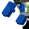 thumbnail image 1 of BotaniNest Sun Visor Storage Truck Visor Storage Sturdy Visor Storage With Strong Buckle Frame Made Of Soft PU Leather Car Interior Storage Accessories, 1 of 6