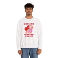 thumbnail image 2 of Cat Heart Sweatshirt, Heart Sweatshirt, Cat Sweatshirt, Valentine's Day Sweatshirt, 50/50 Cotton-Poly Animal Sweatshirt 130, 2 of 56