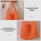thumbnail image 4 of Bolso de playa bohemio de paja y crochet | Bolso de playa bohemio para mujer y niña | Cierre con solapa y cordón | Mochila informal, bolso de hombro y bandolera para verano, 4 of 7