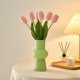 thumbnail image 4 of Jarrón con decoración floral | Estilo conciso del norte de Europa, Material para faroles antiguos, Cultivo hidropónico, Decoración para el hogar y la oficina, Estética moderna, Decoración, 4 of 9