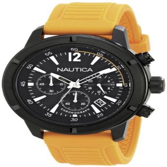 Nautica Men's N18711G Stainless Steel Watch