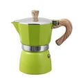 thumbnail image 4 of Aluminum Italian Style Espresso Coffee Maker Percolator Stove Top Pot Kettle, 4 of 5