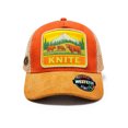 thumbnail image 2 of Knite Gorra para Hombre Trucker Western Suede Visera Gamuza Pines Ajustable, 2 of 5