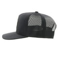 thumbnail image 4 of HOOEY Lone Star Beer Patch Adjustable Snapback Hat (Black/Red/Black), 4 of 15