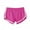 Hot Pink, variant on gakvbuo Summer Plus Size Dolphin Shorts for Women Athletic Shorts Yoga Gym Sport Shorts Yoga Dance Short Running Shorts Summer Shorts No Drawstring