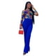 thumbnail image 5 of Ropa De Mujer Moda Europea Y Americana Pantalones Acampanados Ajustados De Cintura Alta con Personalidad Multicolor Opcional, 5 of 5