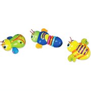 Munchkin Linking Buggies Toy - Set of 3 Discontinued by Manufacturer