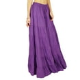 thumbnail image 3 of Phagun Skirt Long Maxi Skirt Beach Wear Cotton Summer Wear Clothing, 3 of 5