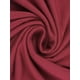 thumbnail image 5 of Noche de inspiración para mujeres, vestido de dormir con tirantes finos, escote redondo, pijama con volantes, ropa de descanso, color rojo, 5 of 6