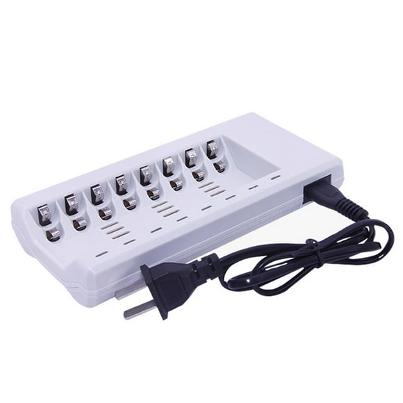 Battery charger Ni-Cd battery charger Ni-Mh battery charger AA AAA battery charger 8 slot battery charger