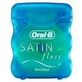 thumbnail image 2 of Oral-B Complete Mint Dental Floss, Satin Ribbon Tooth Floss, 50m, 2 Pack, 2 of 5