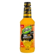Zing Zang Amazing Mango Margarita Mix, Non-Alcoholic Cocktail Mixer, 32 Fl Oz Bottle