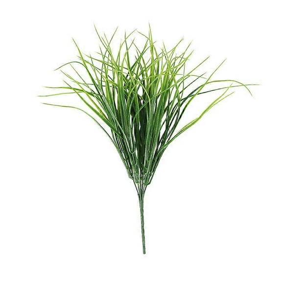 4pcs 7 Fork Spring Grass Flower Decoration Greenery Shrubs Wheat Grass