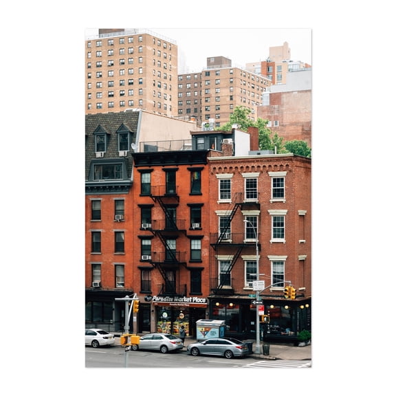 10th Avenue, Chelsea 01 - Manhattan New York Photography Unframed Wall Art Print 5 x 7 inches