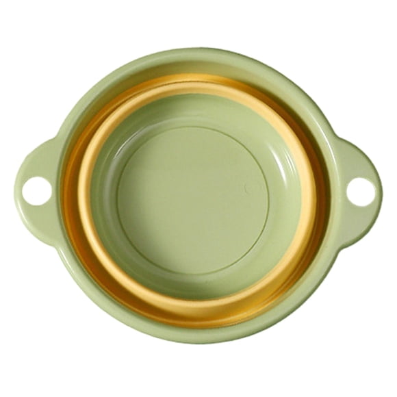 Lavavajillas plegable, cuenco para lavar platos, para viajes, cocina Verde 38x235x115cm