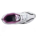 thumbnail image 2 of Womens Dr. Scholl's Curry Walking Tenniese Shoes - White Purple, 2 of 6