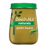 Beech-Nut Naturals Stage 1, Green Beans Baby Food, 4 oz Jar