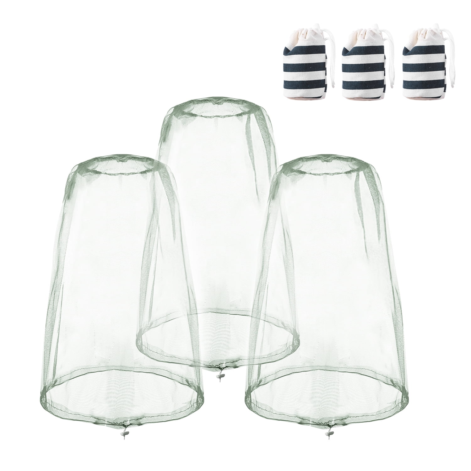 walking mosquito net