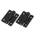 thumbnail image 1 of 2pcs Adjustable Torque Damping Hinge Free Stop Positioning Stop Flat Hinge 360° Rotation Zinc Alloy Hinges For Furniture Cabinet, 1 of 8