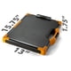 thumbnail image 2 of Caja de almacenamiento con portapapeles Officemate Carryall Letter/Legal, 2 of 9