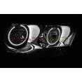 thumbnail image 3 of Flashtech White Angel Eye LED Halo kit & RF Remote for 2011-2013 Dodge Durango Headlights, 3 of 8