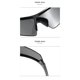thumbnail image 3 of 5 Gafas de Sol Deportivas para Exteriores, Resistentes Al Viento y Al Polvo, para Ciclismo, Unisex, de Colores, A G, 3 of 9