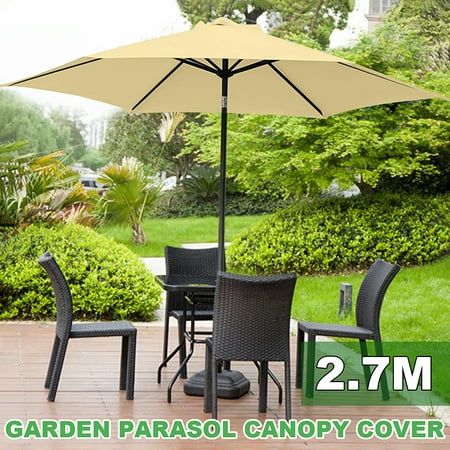 Span Water Resistant Canopy For Outdoor, How To Put Cover On Patio Umbrella