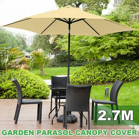 Ul Li Span Durable 160g Polyester Fabric Uv30 Protection Water Resistant Canopy For Outdoor Scenery Even When Drizzling Removable And Washable Easy To Clean After Usage Assembly No Span Water Resistant Canopy For Outdoor, How To Put Cover On Patio Umbrella