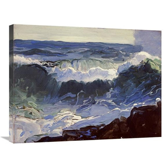 30 in. Comber Art Print - George Bellows