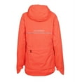 thumbnail image 2 of Killtec Women's Evle Rain Jacket, Shock Orange,10 - US, 2 of 2