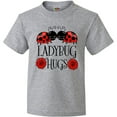 thumbnail image 3 of Inktastic Ladybug Hugs Cute Pair of Ladybugs Youth T-Shirt, 3 of 5