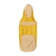 thumbnail image 1 of Impermeable reflectante con capucha para perros grandes, impermeable, poncho para cachorros (amarillo, 5XL), 1 of 5