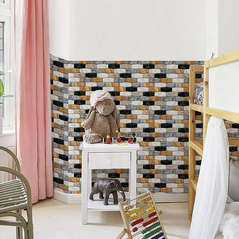Wallpaper sticker tiles outlet