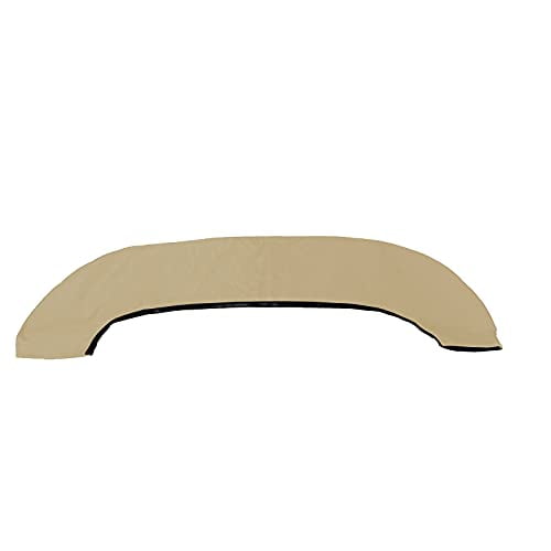 SavvyCraft™ Bimini Top Storage Boot 79"-84" Width Beige Color, Waterproof UV Protection Bimini Top Replacement Boot, Fit Round and Square Tube