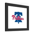 thumbnail image 3 of Gallery Pops MLB Philadelphia Phillies - Primary Club Logo Wall Art, Black Framed Version, 12" x 12", 3 of 5