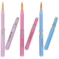 thumbnail image 1 of 6 PCS Makeup Brush Lipstick Retractable Brush Makeup Tool Kit Retractable Lipstick Applicator, 1 of 3
