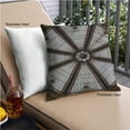 thumbnail image 2 of Ahgly Company Outdoor Square Patterned Throw Pillow, 18 inch by 18 inch, 2 of 6
