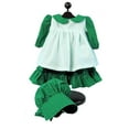 thumbnail image 4 of The Queen's Treasures 18 inch Doll Clothes,  Little House on The Prairie Dress Outfit, Realistic 1880's Design Prairie Dress & Bonnet with White Apron, Compatible For Use With American Girl Dolls, 4 of 7