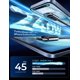 thumbnail image 2 of Cable USB C a USB C LISEN, 240 W, carga rápida, 1 m+2 m, paquete de 2, 2 of 6