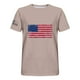 thumbnail image 3 of Camisas de Manga Larga para Hombres Imprimir Casual Cuello Redondo Blusa de Manga Corta, Camisas de Lino para Hombres, 3 of 7