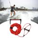 thumbnail image 3 of Cuerda para esquí, surf, esquí acuático, cuerda de remolque, arnés, asa, wakeboard, barco, lancha rápida, barco rojo 75 pies, 3 of 8