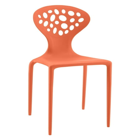 Modway Animate Stackable Dining Side Chair, Multiple Colors