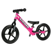 Strider - 12 Sport Balance Bike, Ages 1 to 4 Years - Pink