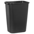thumbnail image 4 of Rubbermaid 10.25 Gallon Plastic Office Trash Can, Black, 4 of 5