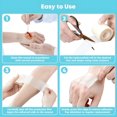 thumbnail image 4 of OITY 2026 New Hydrocolloid Roll for Wound Care,Silicone Scar Tape,2In*16Ft Hydrocolloid Bandages with Self-Adhesive,Extra Large Hydrocolloid Patch Bandages Cut-To-Size,Ultra Absorbent,Waterproof, 4 of 7
